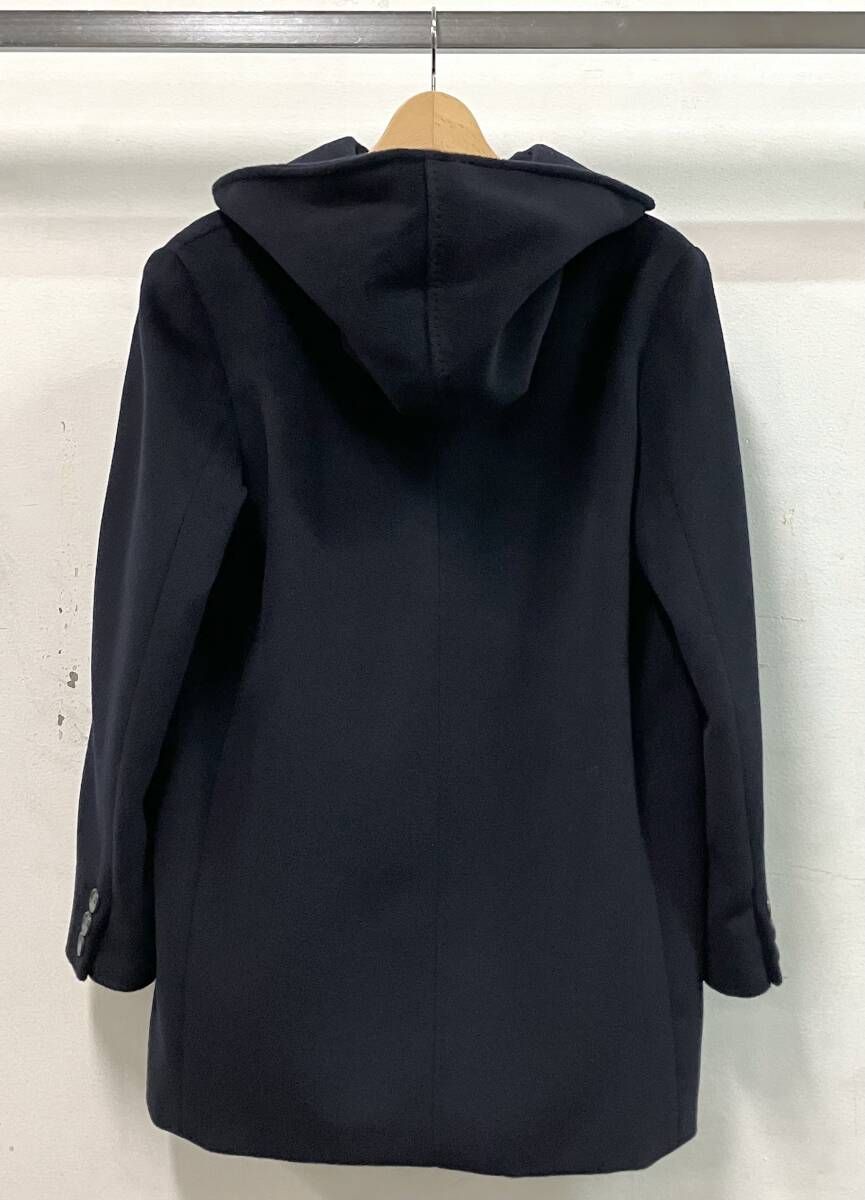 MaxMara マックスマーラ その他コート サイズ38 ネイビー イタリア製