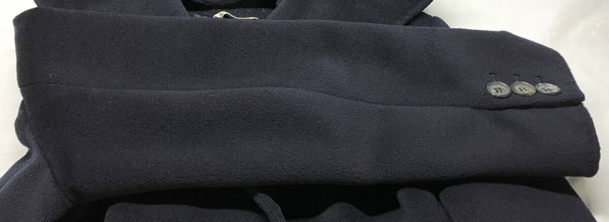 MaxMara マックスマーラ その他コート サイズ38 ネイビー イタリア製