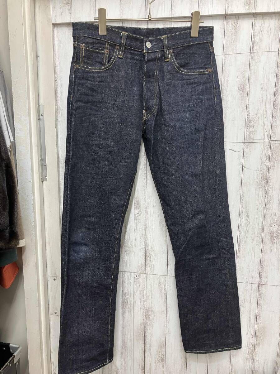 BURGUS PLUS/スタジャン/Lot 770ZR テ“ニムパンツ（￥29）ウエスト約39cm 股上 約26cm 股下 約73cm 裾幅 約20cm