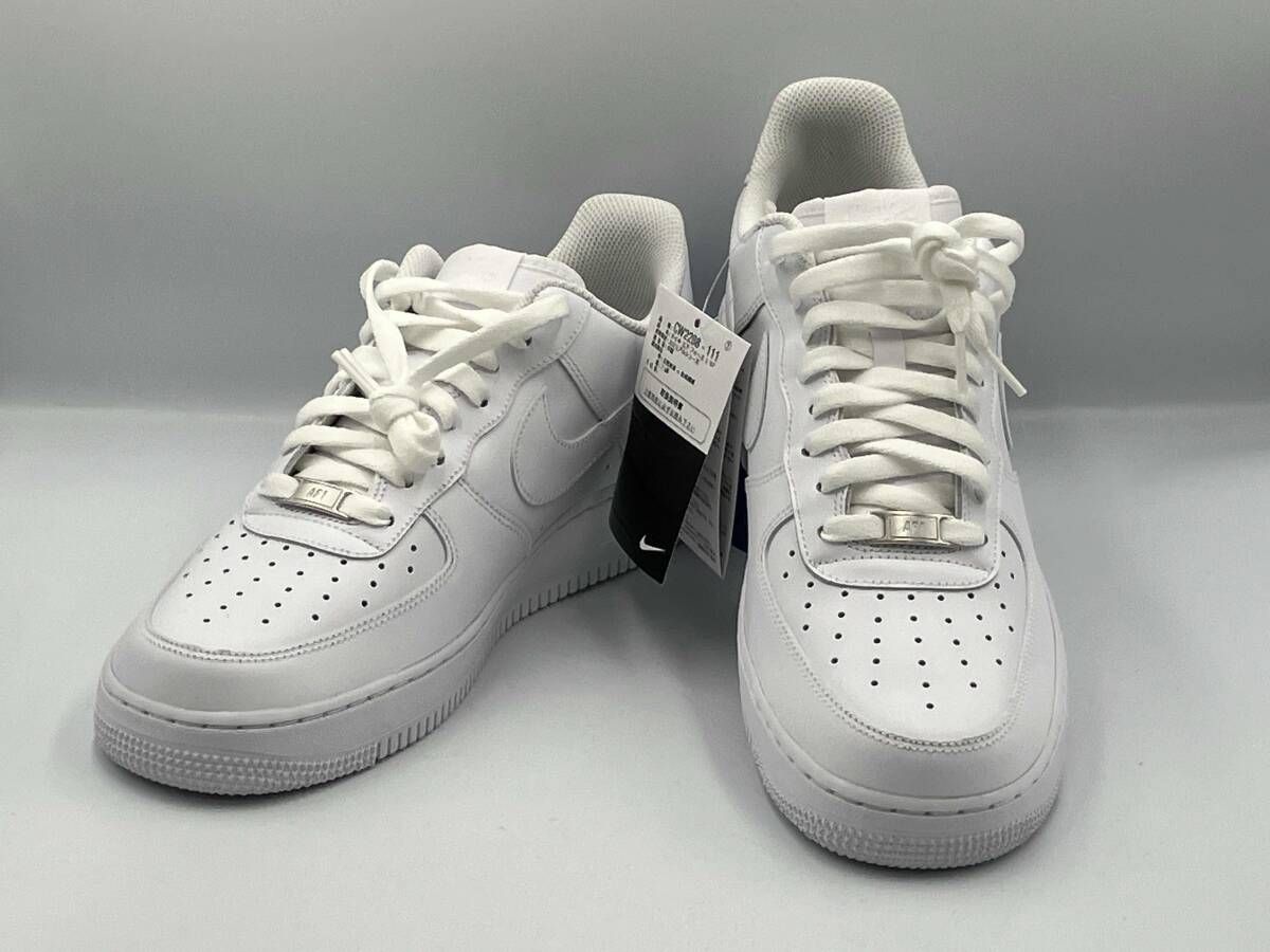 NIKE ナイキ エアフォース 1 '07 CW2288-111 スニーカー 28.5cm ホワイト