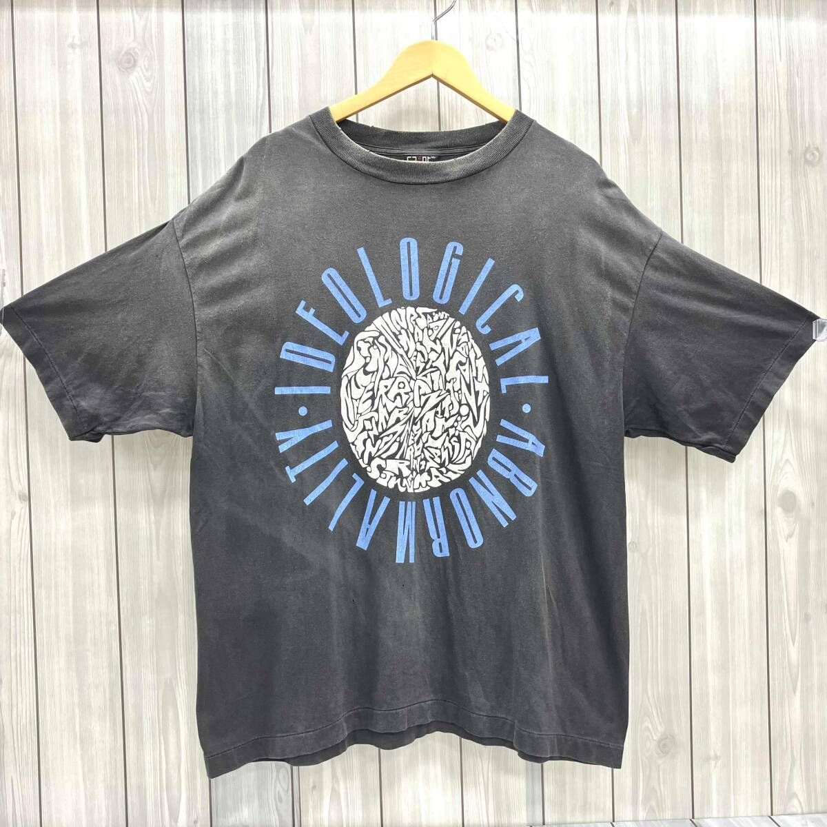 SAINT MICHAEL セントマイケル 半袖Tシャツ サイズXL IDEOLOGICAL ABNORMALITY