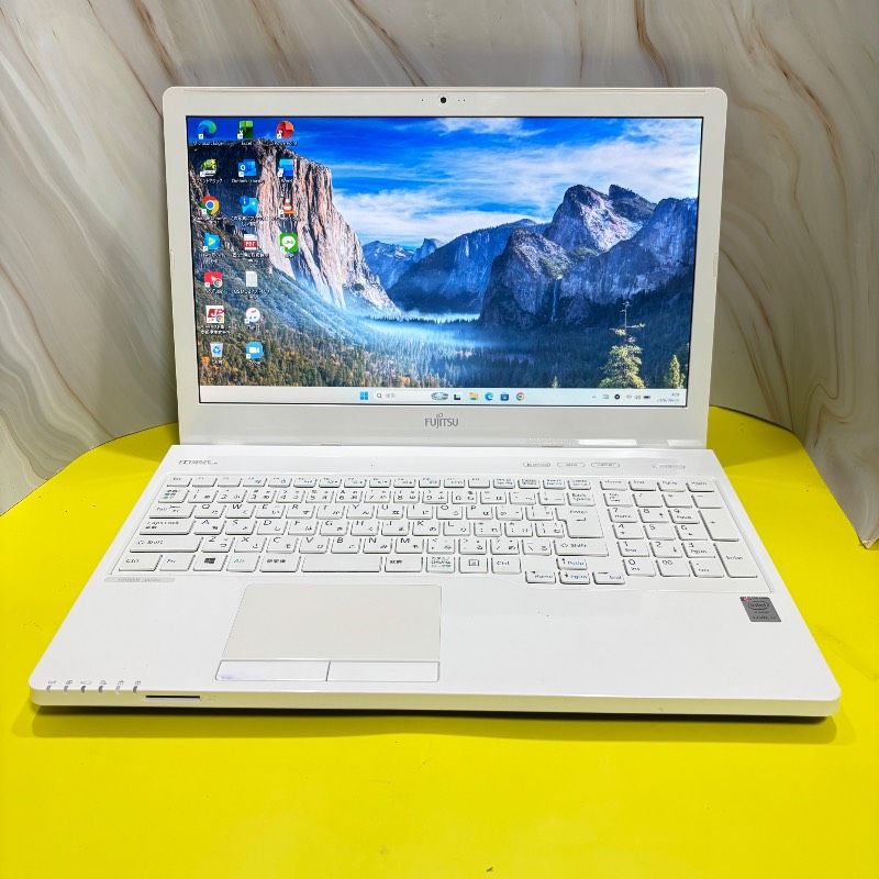 Office付】Corei7 富士通LIFEBOOK Win11 SSD - メルカリ