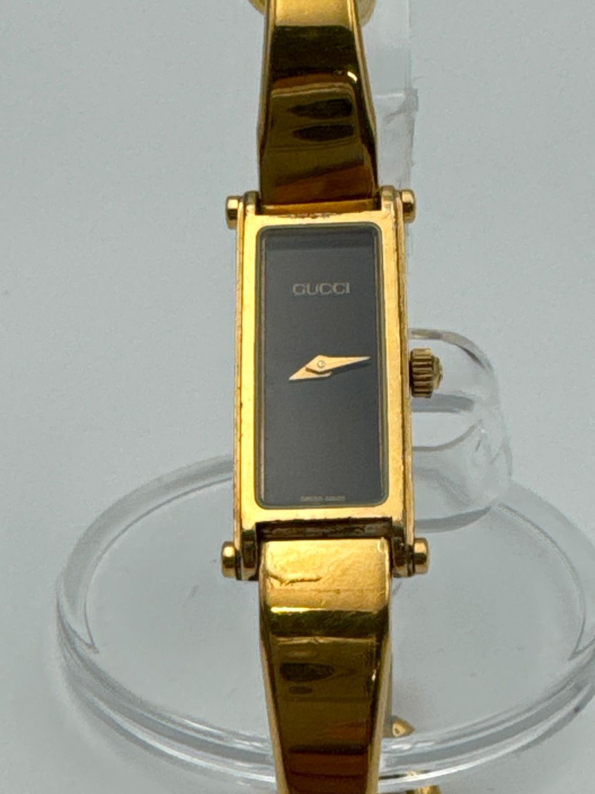 GUCCI　1500 バングルウオッチゴールド（本体のみ）