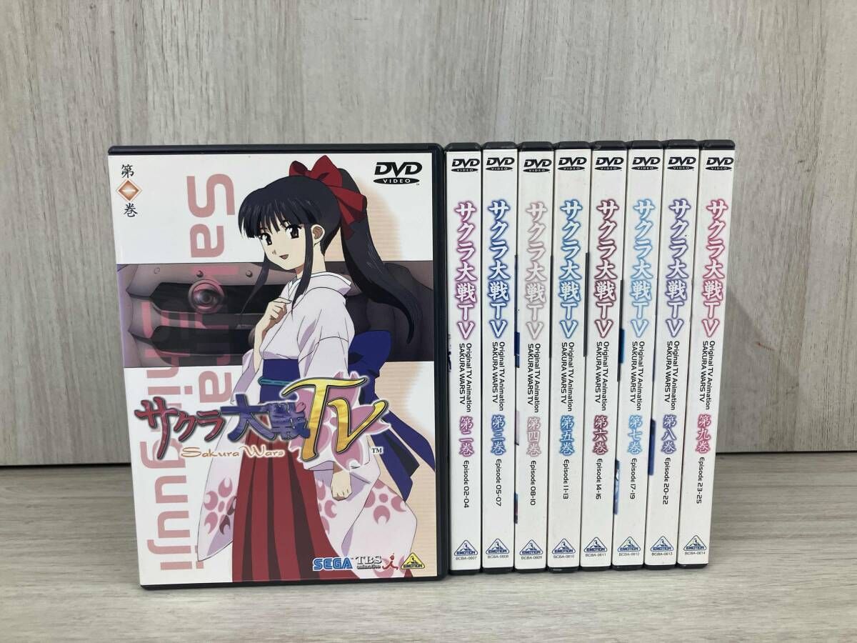 DVD 【※※※】[全9巻セット]サクラ大戦 第一~九巻 - メルカリ
