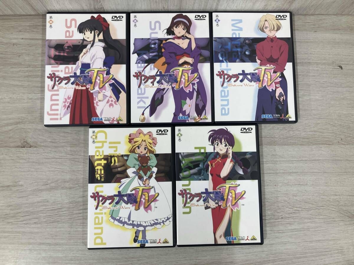 DVD 【※※※】[全9巻セット]サクラ大戦 第一~九巻 - メルカリ