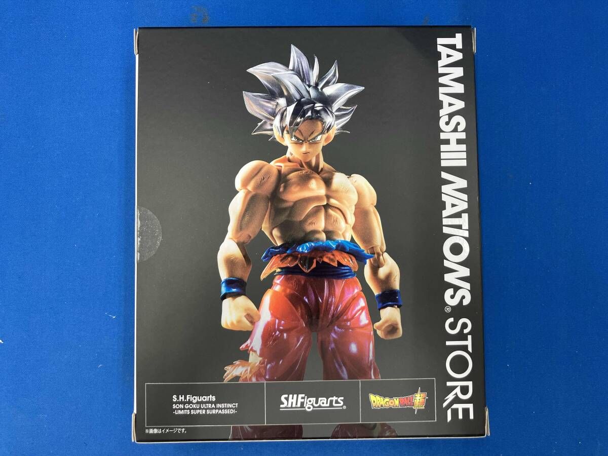 S.H.Figuarts 孫悟空 身勝手の極意 -限界超絶突破!- 魂ストア限定 
