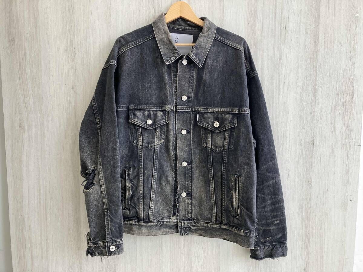 メンズ服個品 COMME des GARCONS Gジャン（デニムジャケット） JUNYA WATANABE MAN WP-J 919 サイズM