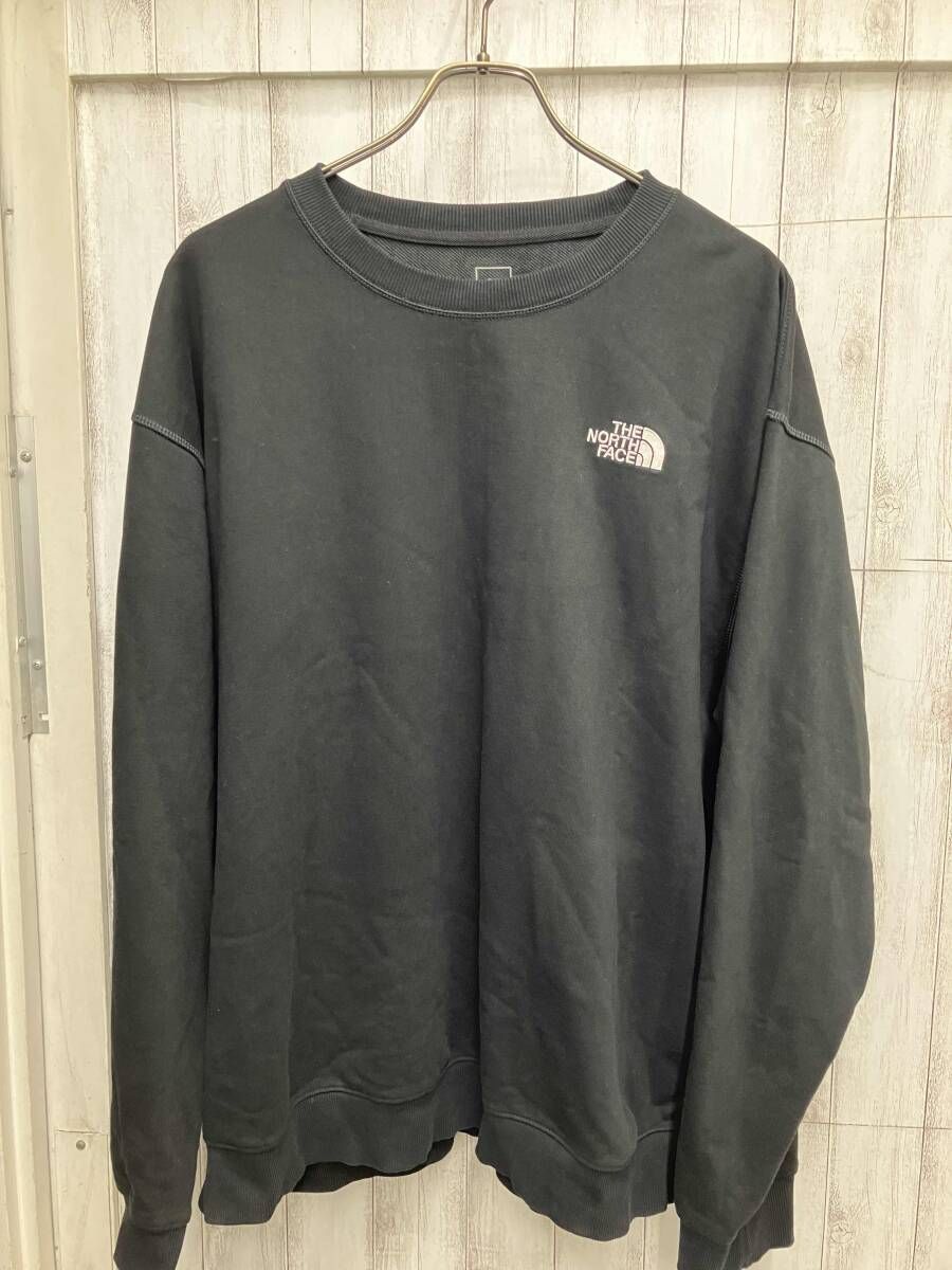 THE NORTH FACE/長袖Tシャツ/3XL nm5ms01a ブラック