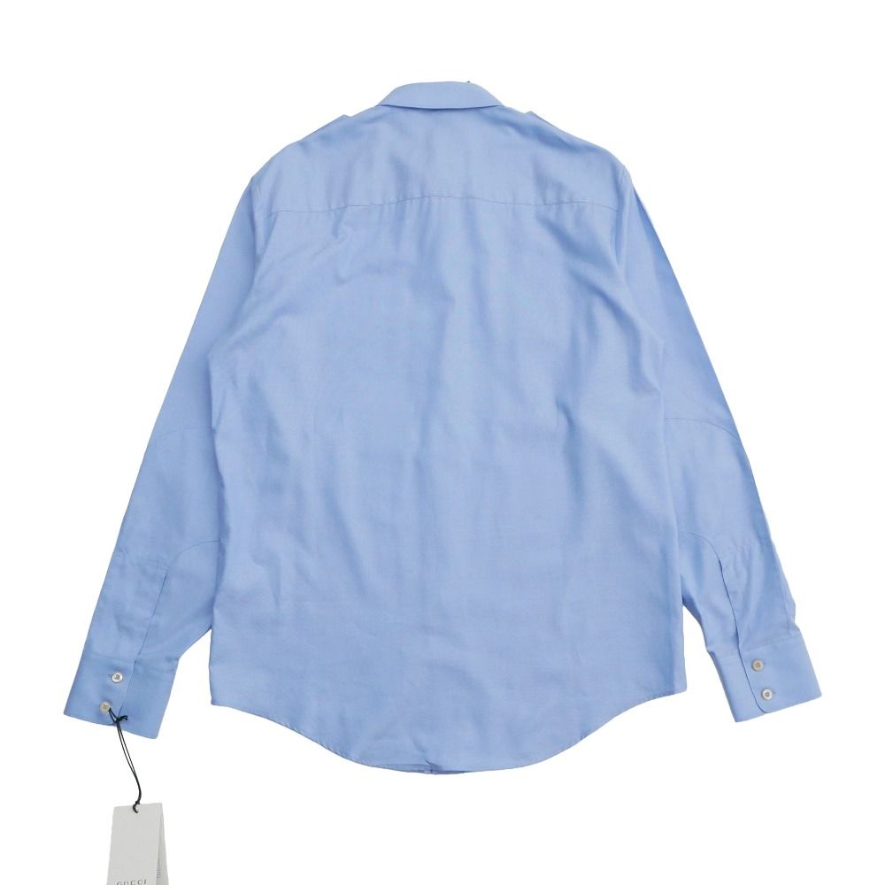 □未使用品□GUCCI グッチ 長袖シャツ サイズ48 ミケーレ期 ラウンド