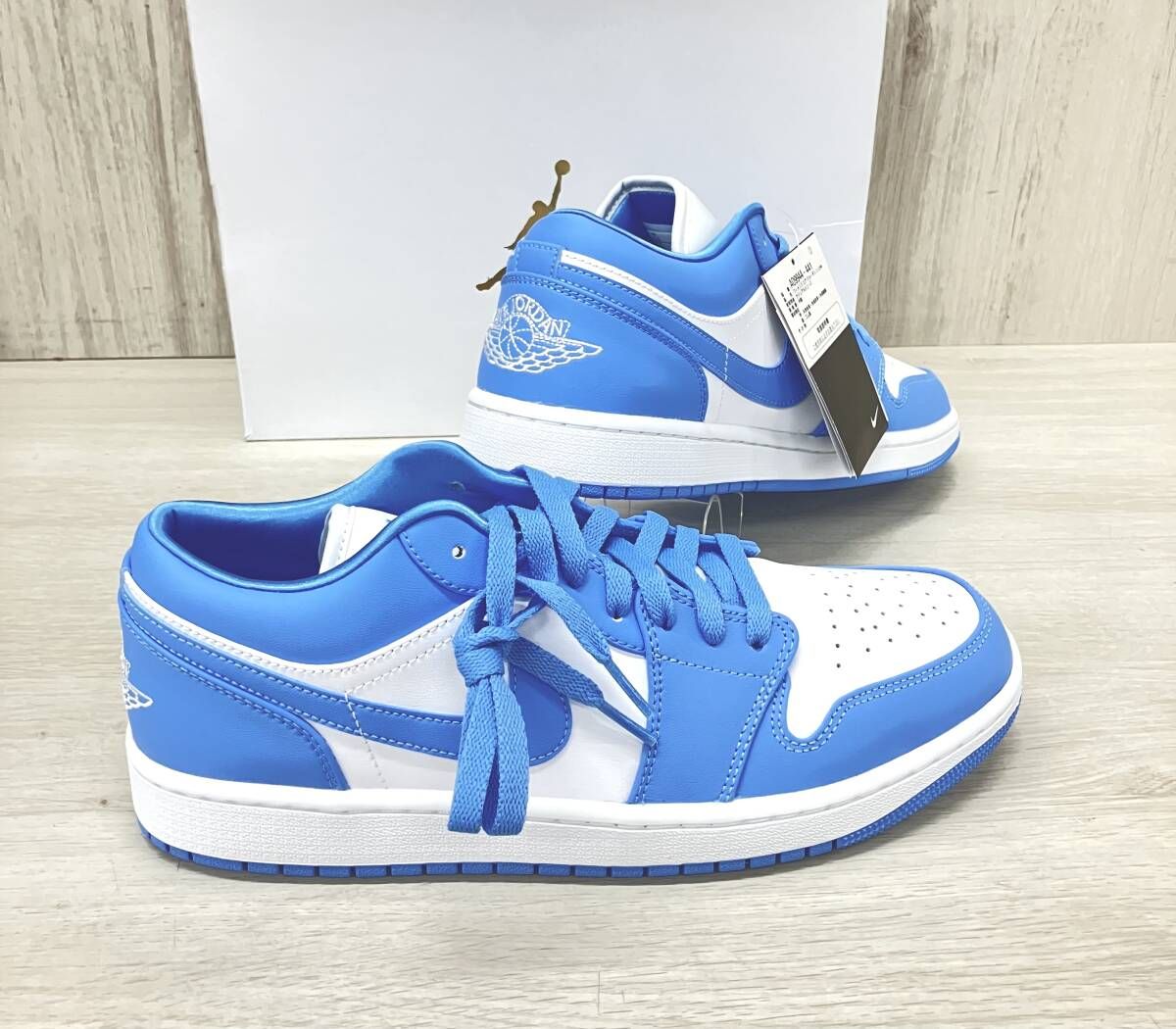 NIKE/ナイキ/スニーカー/AIR JODAN1 LOW UNC /A09944-441/ライトブルー/28.5cm