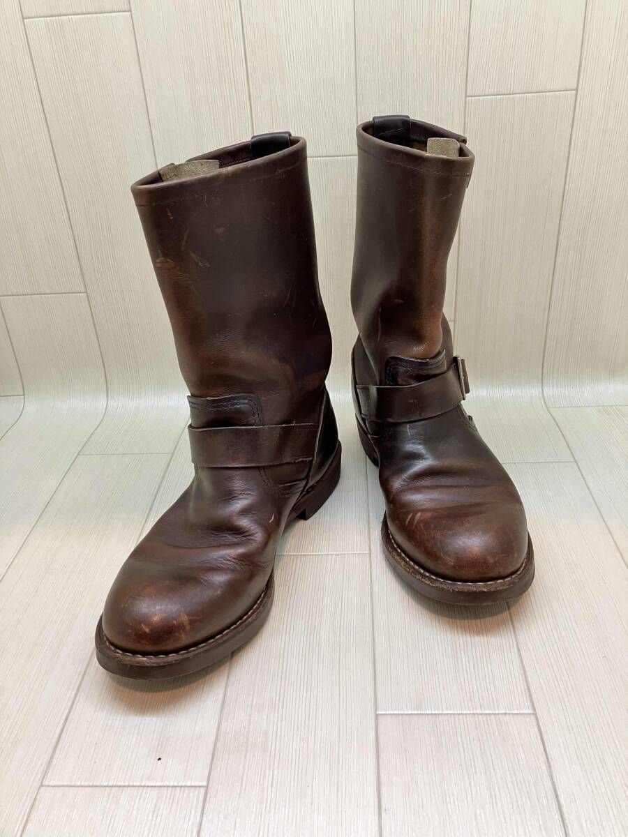 ★ RED WING レッドウィング エンジニアブーツ 2991 サイズ 25.5cm ブラウン 通年