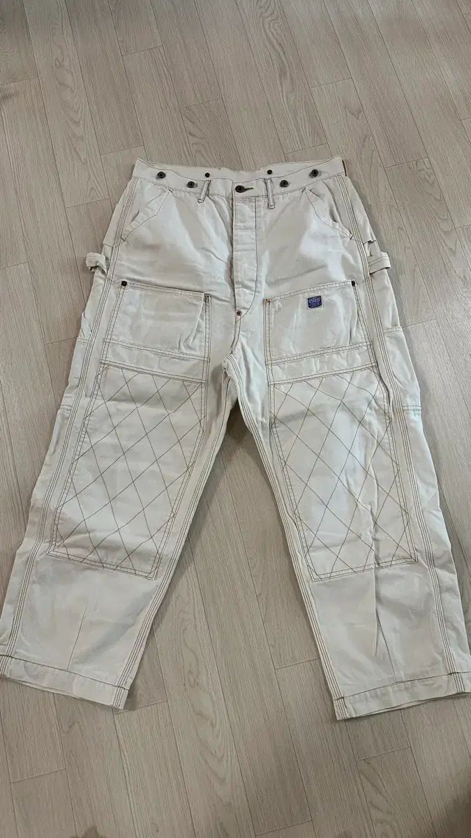 キャピタル ダブルニー パンツ 出品