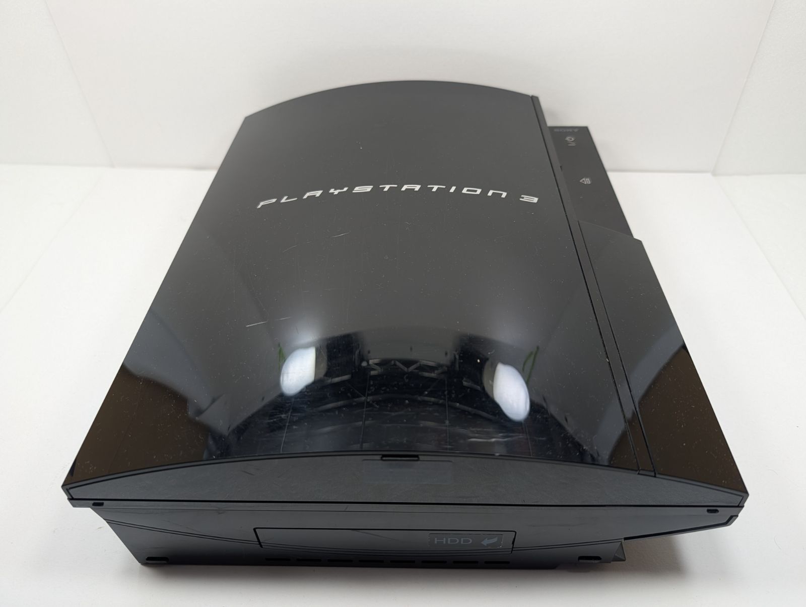SONY PS3 本体 CECHB00 ブラック 動作確認済 読込確認済 FW4.25 本体のみ 0401C