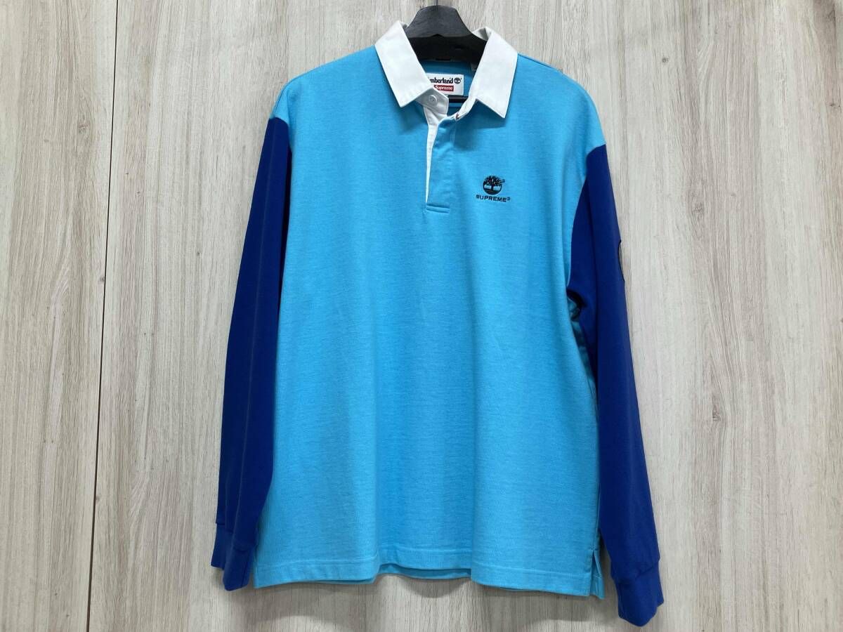 Supreme シュプリーム 21FW timber land rugby blue Mサイズ