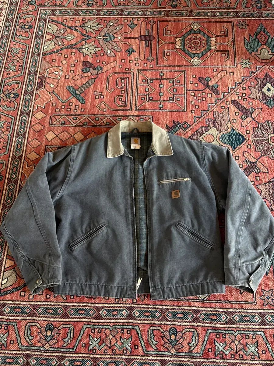 XL Carhartt カーハート デトロイト J97 PTL 黄KARA（カラ）