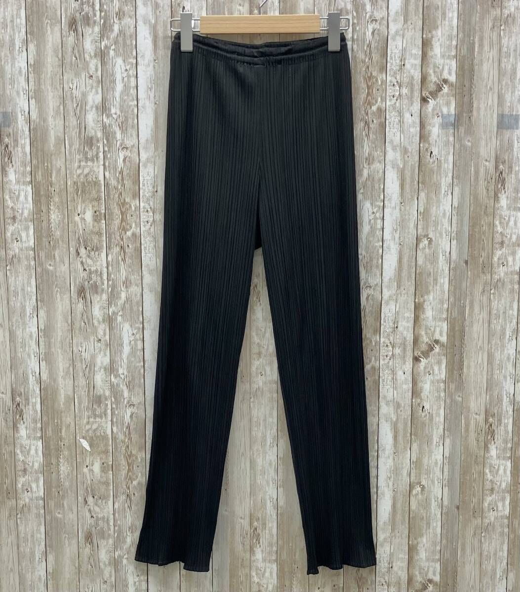ISSEY MIYAKE イッセイミヤケ IM41-JF107 レディース パンツ スラックス Sサイズ