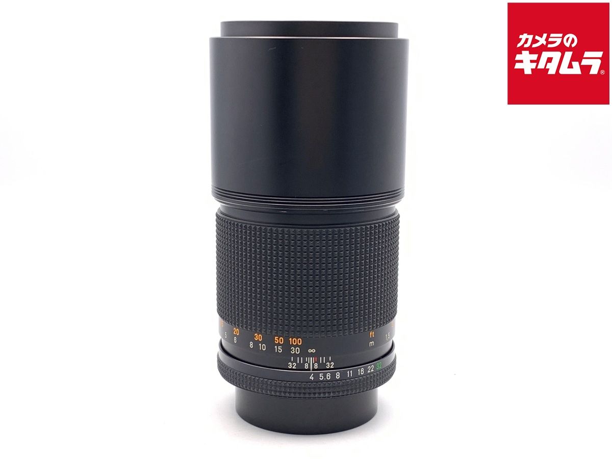 【中古】 【良品】 コンタックス RTSテレテッサー 200mm F4 MM（G）