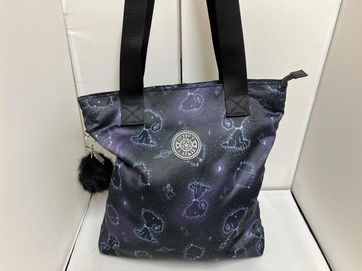 ウェストバッグ Kipling キプリング X Peanuts MERITA S Weightless Star