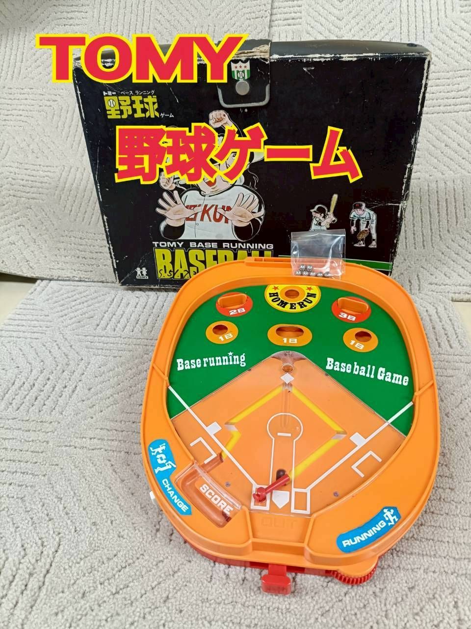 NB060067 ◆ 토미 토미 ◆ 무료 배송!레트로 야구 게임은 현재 품절이며 직접 구매할 수 있습니다!