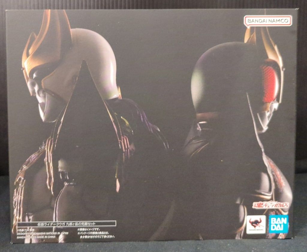 BANDAI SPIRITS S.H.Figuarts 真骨彫製法 仮面ライダークウガ 仮面ライダークウガ 九郎ヶ岳の死闘セット