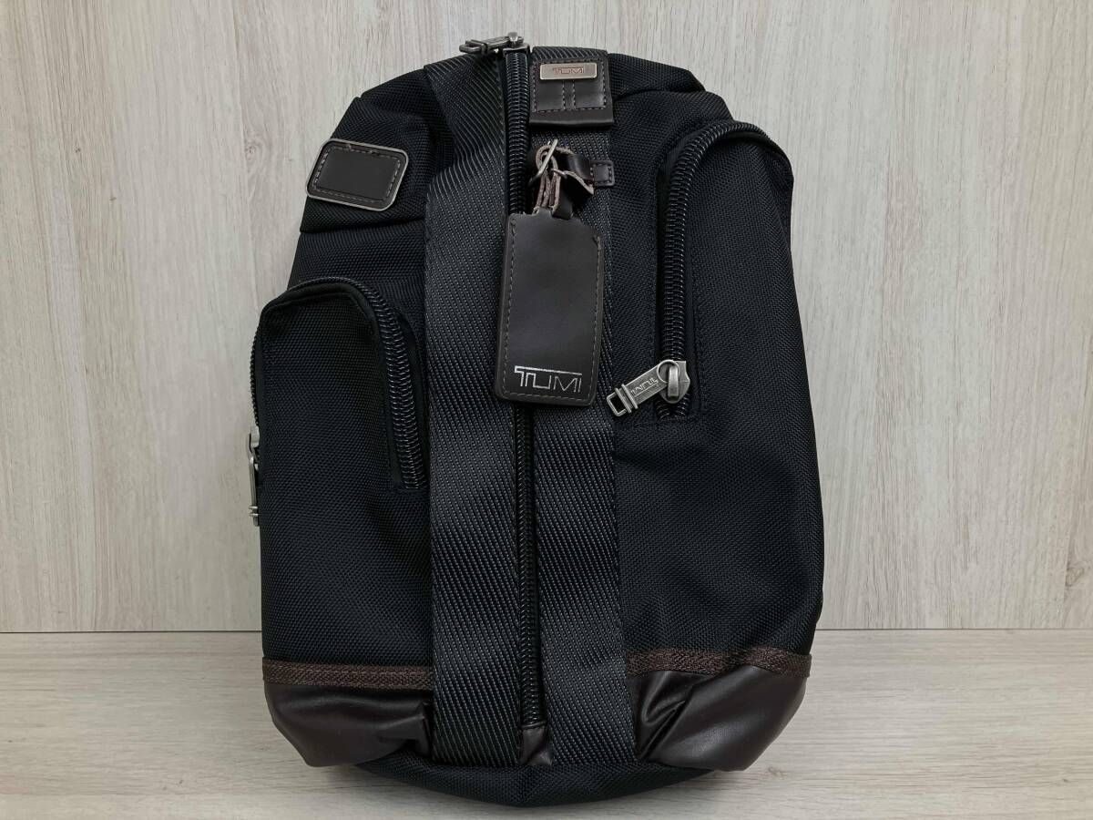 TUMI ボディバック 232318D 黒 ブラック