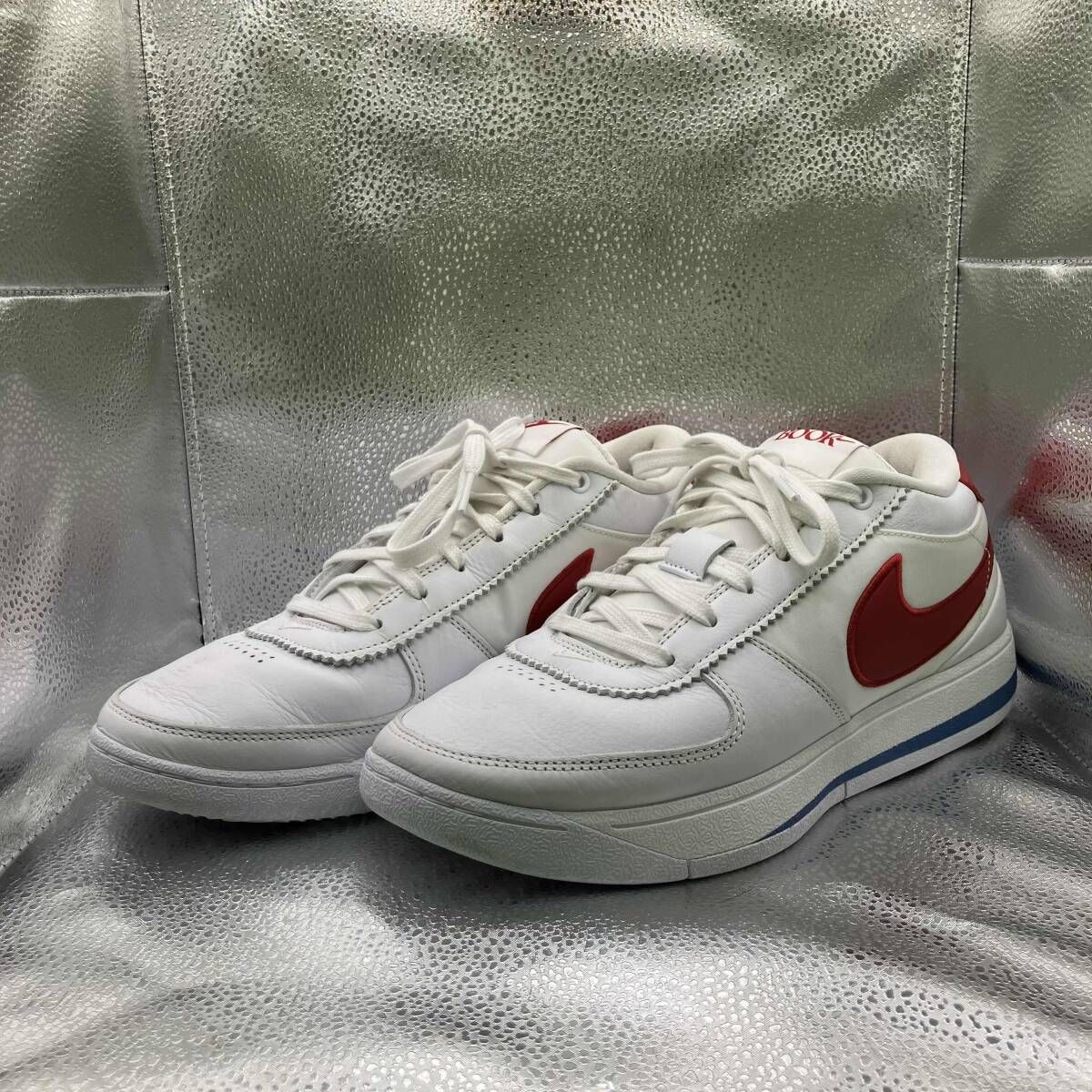 NIKE スニーカー Book 1 Cortez Forrest Gump FJ4250-105 サイズ28 ホワイト×レッド ナイキ