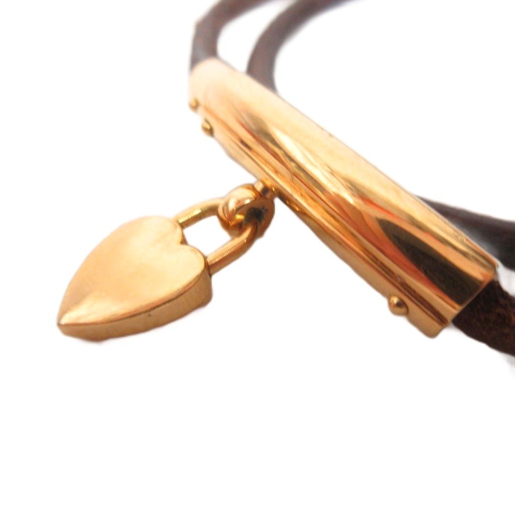 エルメス HERMES ヴィヴィリデ ファンタジーハートブレスレット