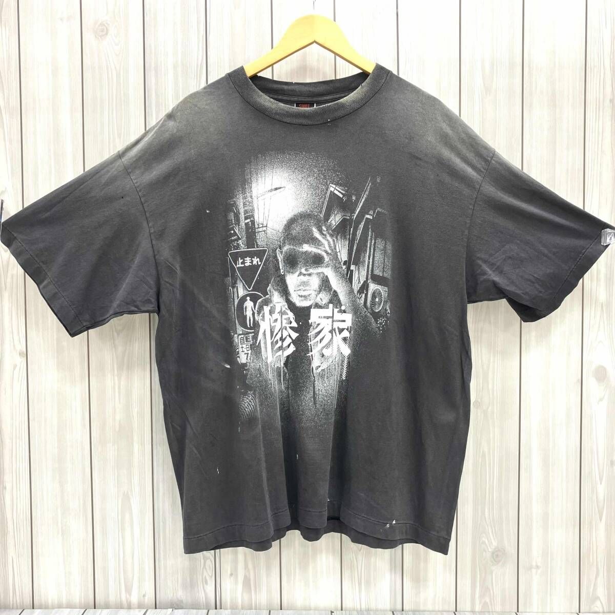 SAINT MICHAEL セントマイケル 半袖Tシャツ サイズXL 惨家