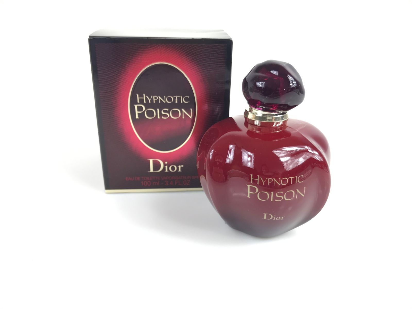 希少　未使用　クリスチャン・ディオール　Christian Dior　HYPNOTIC POISON　ヒプノティックプアゾン　オードトワレ　スプレー　100ml　送料無料