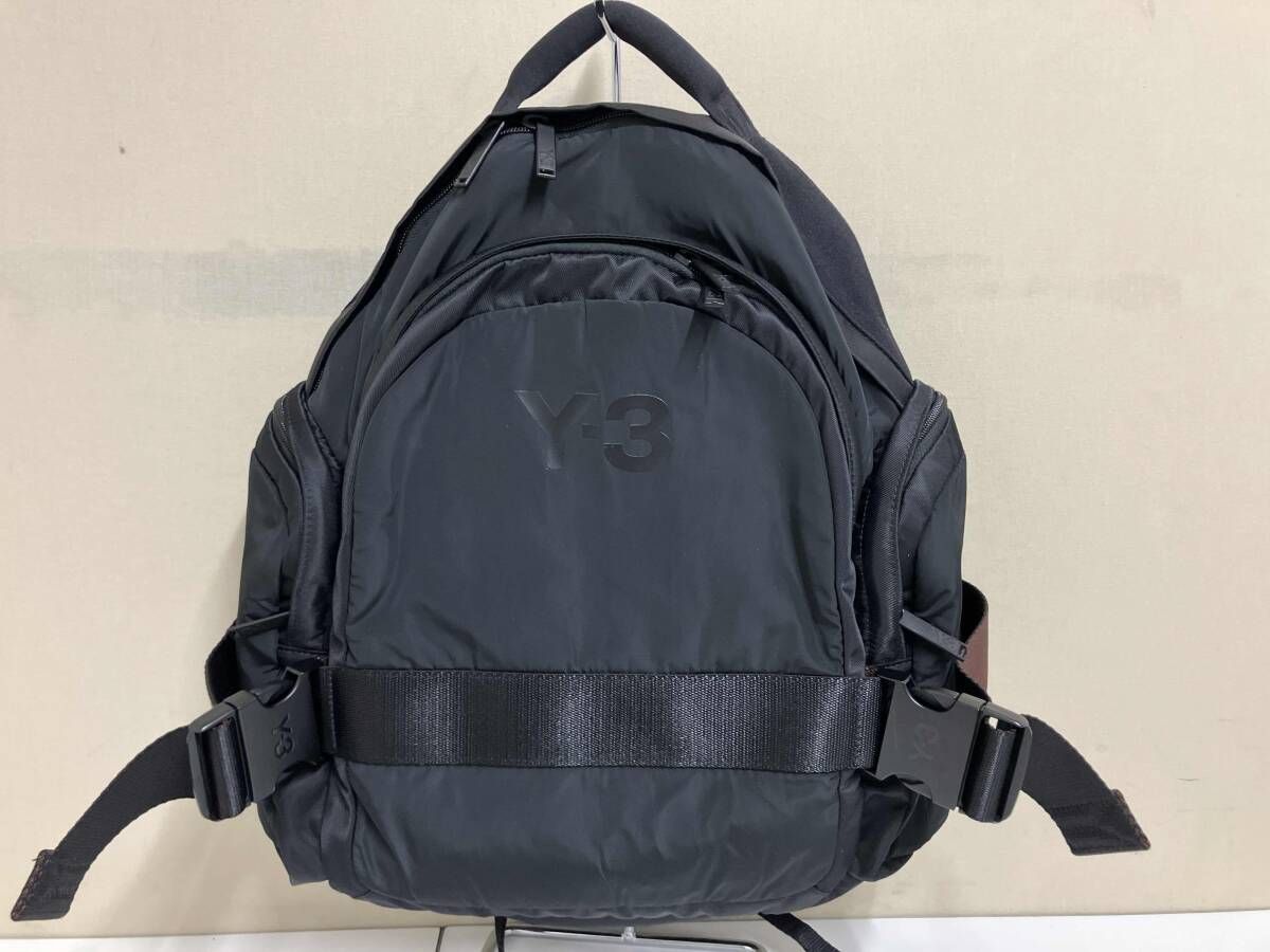 Y-3 YOHJI YAMAMOTO adidas GK2106 ワイスリー ヨウジヤマモト バックパック リュック デイパック ブラック