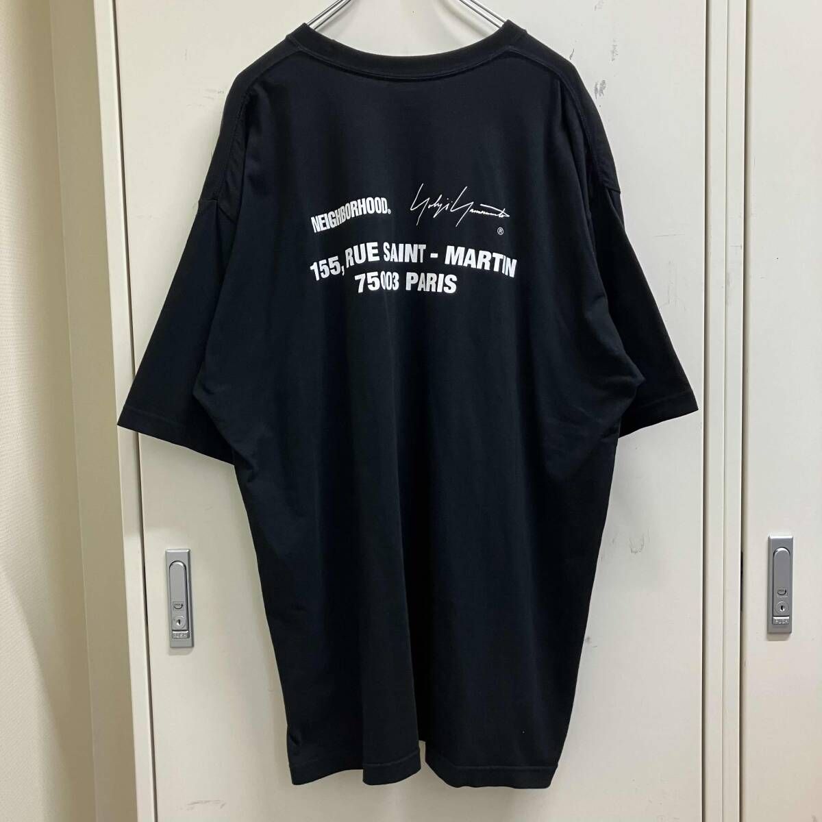 NEIGHBORHOOD Yohji Yamamoto 半袖Tシャツ PRINT SS TEE HP-T90-997 
