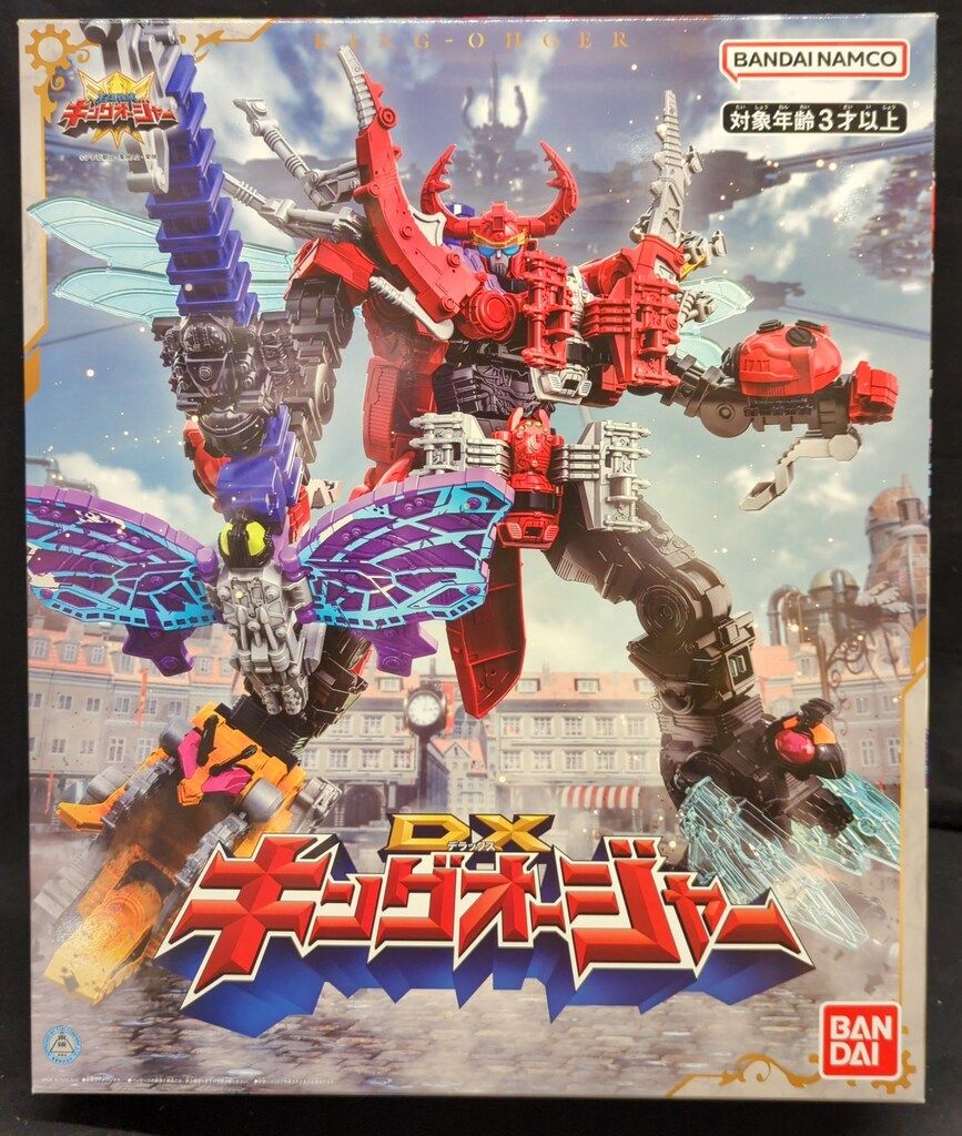 バンダイ DXロボ 王様戦隊キングオージャー DXキングオージャー