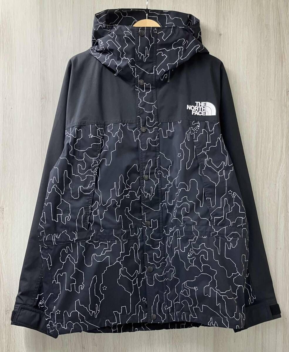 THE NORTH FACE ザ ノースフェイス NP62451 ノベルティ マウンテン ライトジャケット GORE-TEX マウンテンパーカー サイズL ブラック