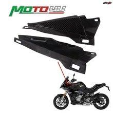 BMW S1000XR S1000 XR 2015 - 19用 新型カーボンファイバー製サイドパネル フロントサイドフェアリング TWILL製 オートバイ改造パーツ