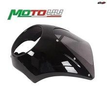 BMW R18 R 18 2020 2021 2022 専用カスタム オートバイ ラウンド ヘッドライト ウインドスクリーン カバー ABS プラスチック スクリーン フ