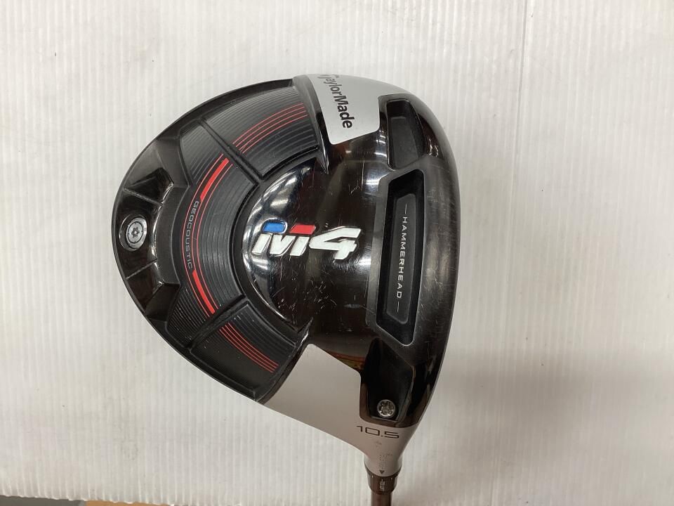 テーラーメイド　M4　10.5度　Speeder 569 EVOLUTION ４　Sフレックス　ドライバー　中古【最短即日発送】