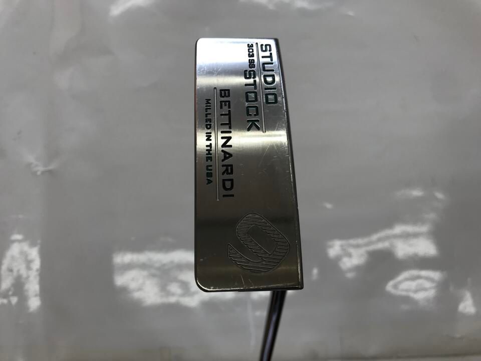 ベティナルディ　STUDIO STOCK #9 Spud Neck 2023　パター　中古　ゴルフドゥ！柏店【最短即日発送】
