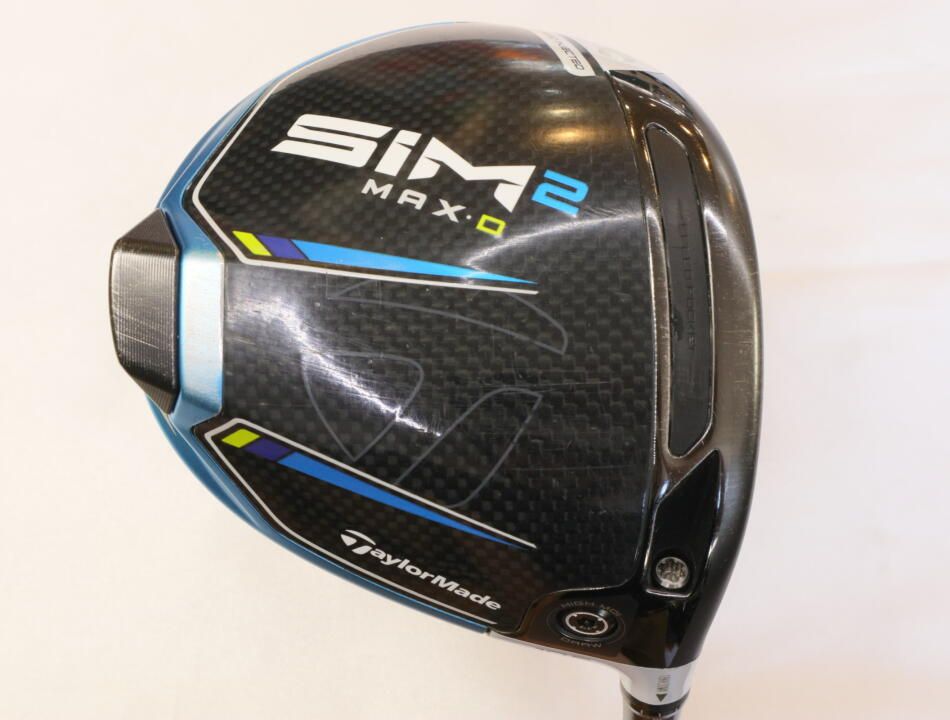 テーラーメイド　SIM2 MAX-D　10.5度　EvenFlowMAX　CARRY　45　Sフレックス　ドライバー　中古　ゴルフドゥ！西尾店【最短即日発送】