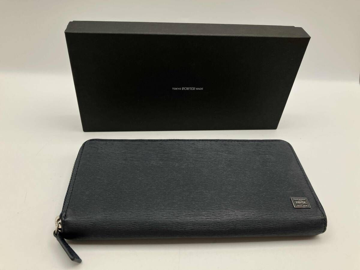 PORTER/長財布/CURRENT/カレント/052-02214/ネイビー