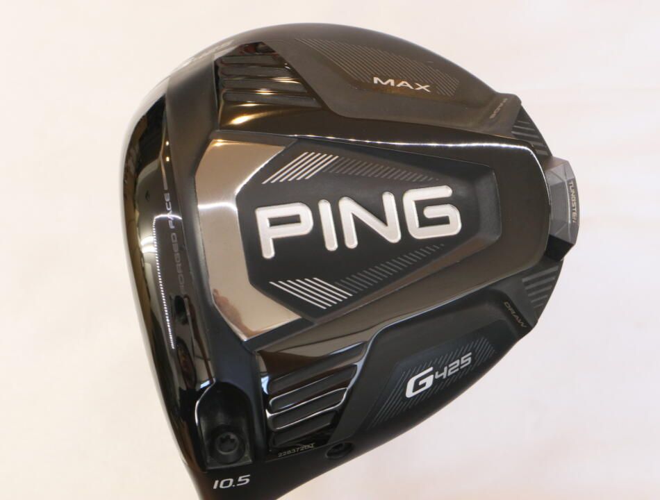 ピン G425 MAX 10.5度 ALTA J CB SLATE Sフレックス ドライバー 中古