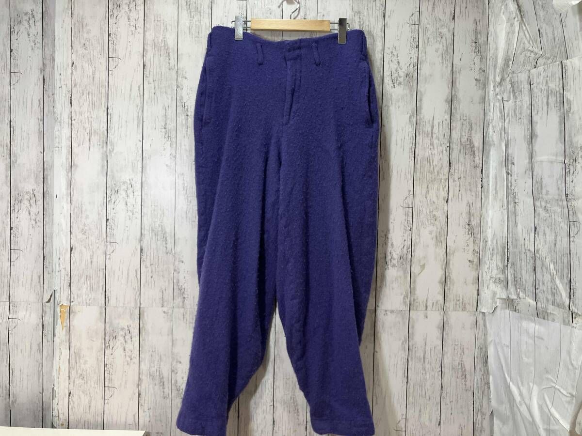 COMME des GARCONS HOMME PLUS コムデギャルソンオム PJ-P035 パープル S