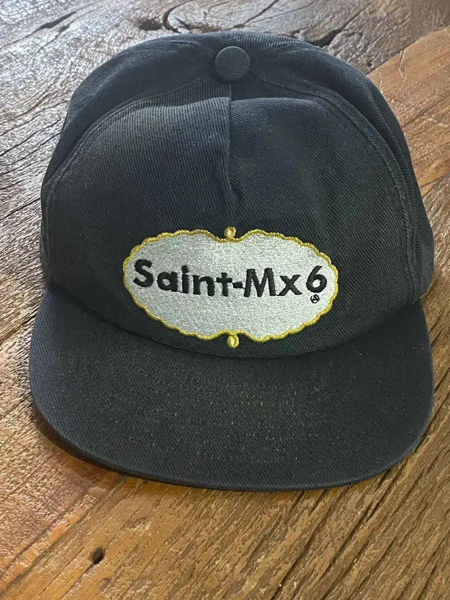 新品) SAINT LUIS(セントルイス) ミカエル 5PANEL EAT ME CAP ボール キャップ 帽子