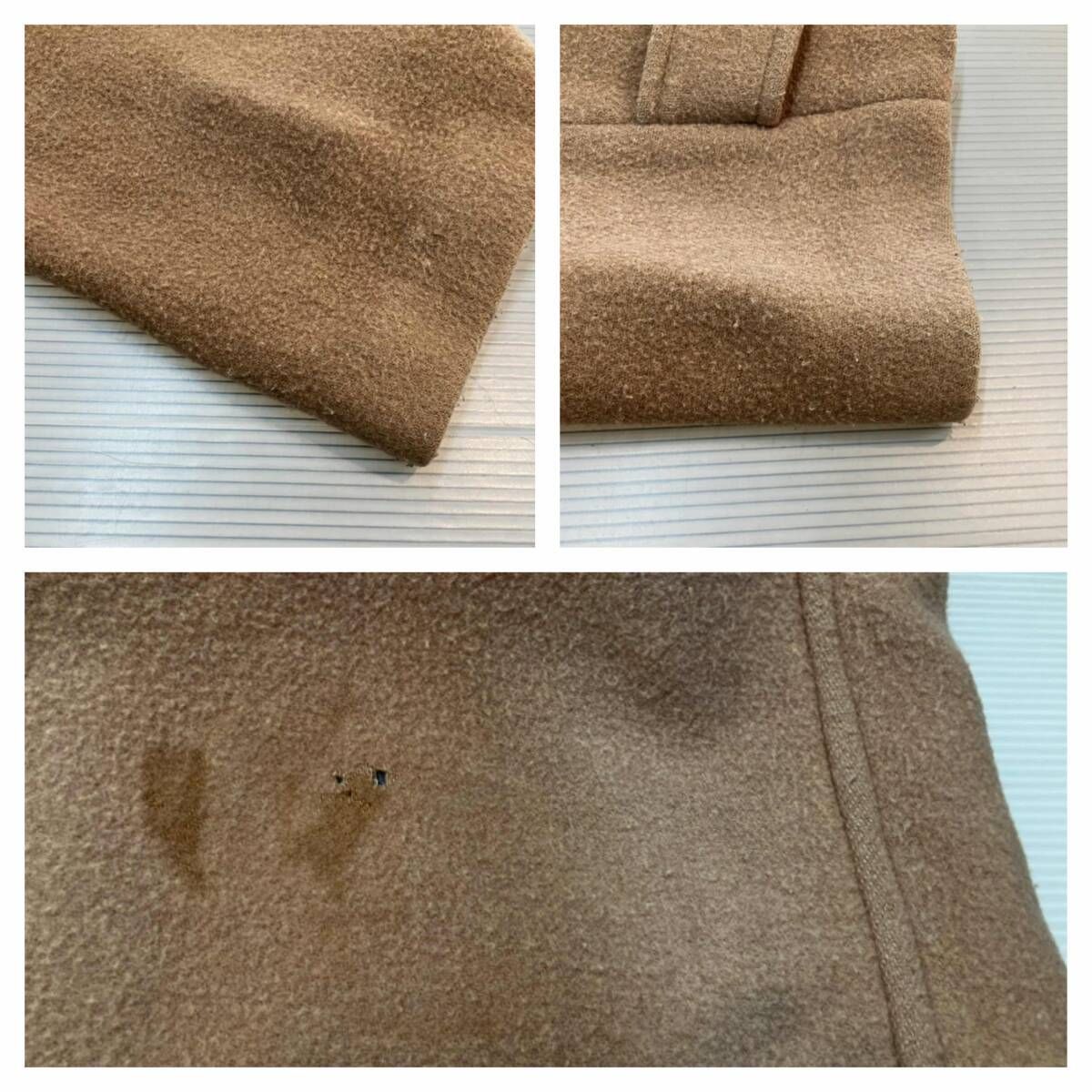 ☆ Burberrys バーバリー ダッフルコート 内側チェック柄 L ベージュ