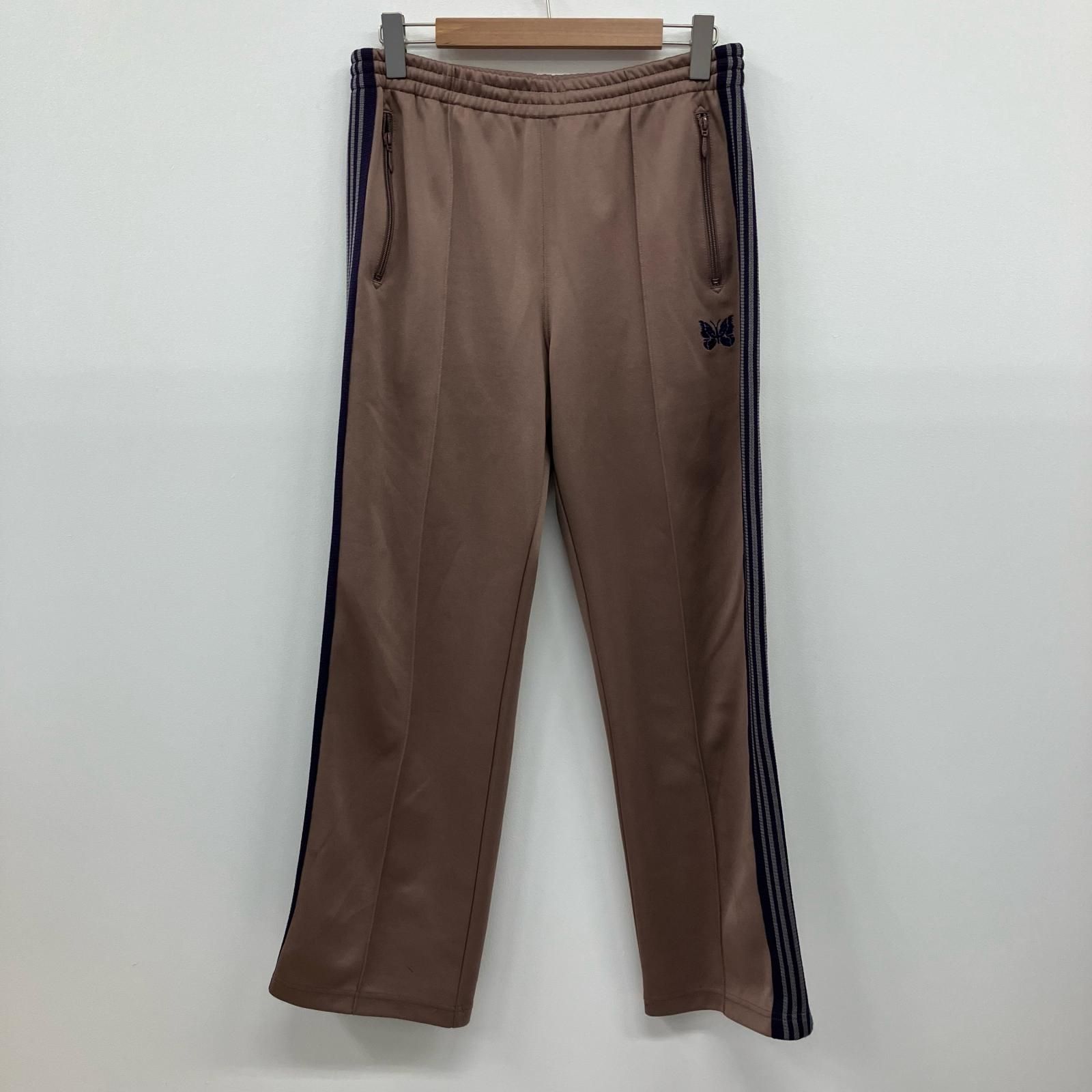 【イオン広店】 中古 Needles | ニードルス パンツ Track Pants LQ229 ベージュ サイズ：M 【107】