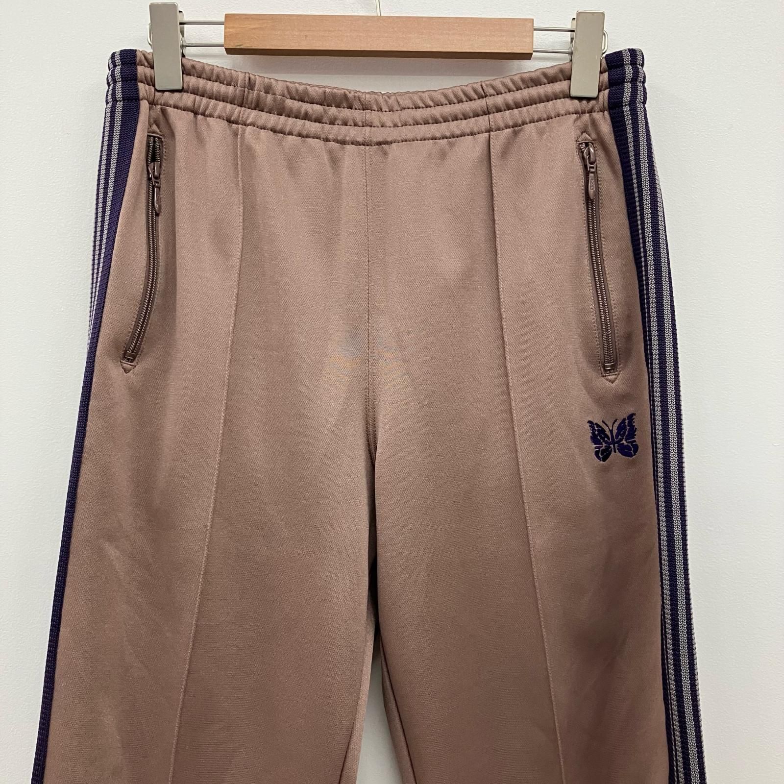 【イオン広店】 中古 Needles | ニードルス パンツ Track Pants LQ229 ベージュ サイズ：M 【107】 イオン広店】 中古 Needles | ニードルス パンツ Track Pants LQ229