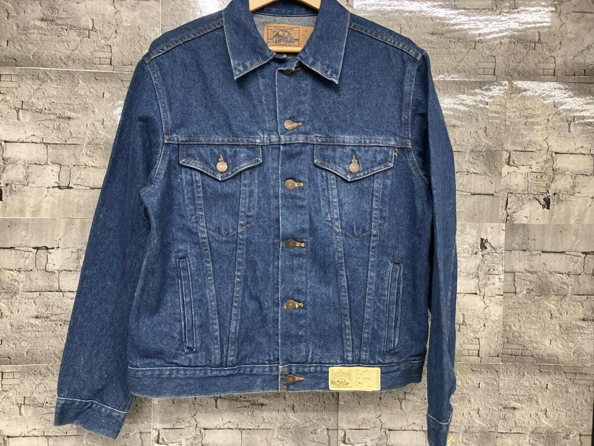 【DEADSTOCK】 JC Penny 80s 9130 USA製 ストア系 デニムジャケット アメカジ