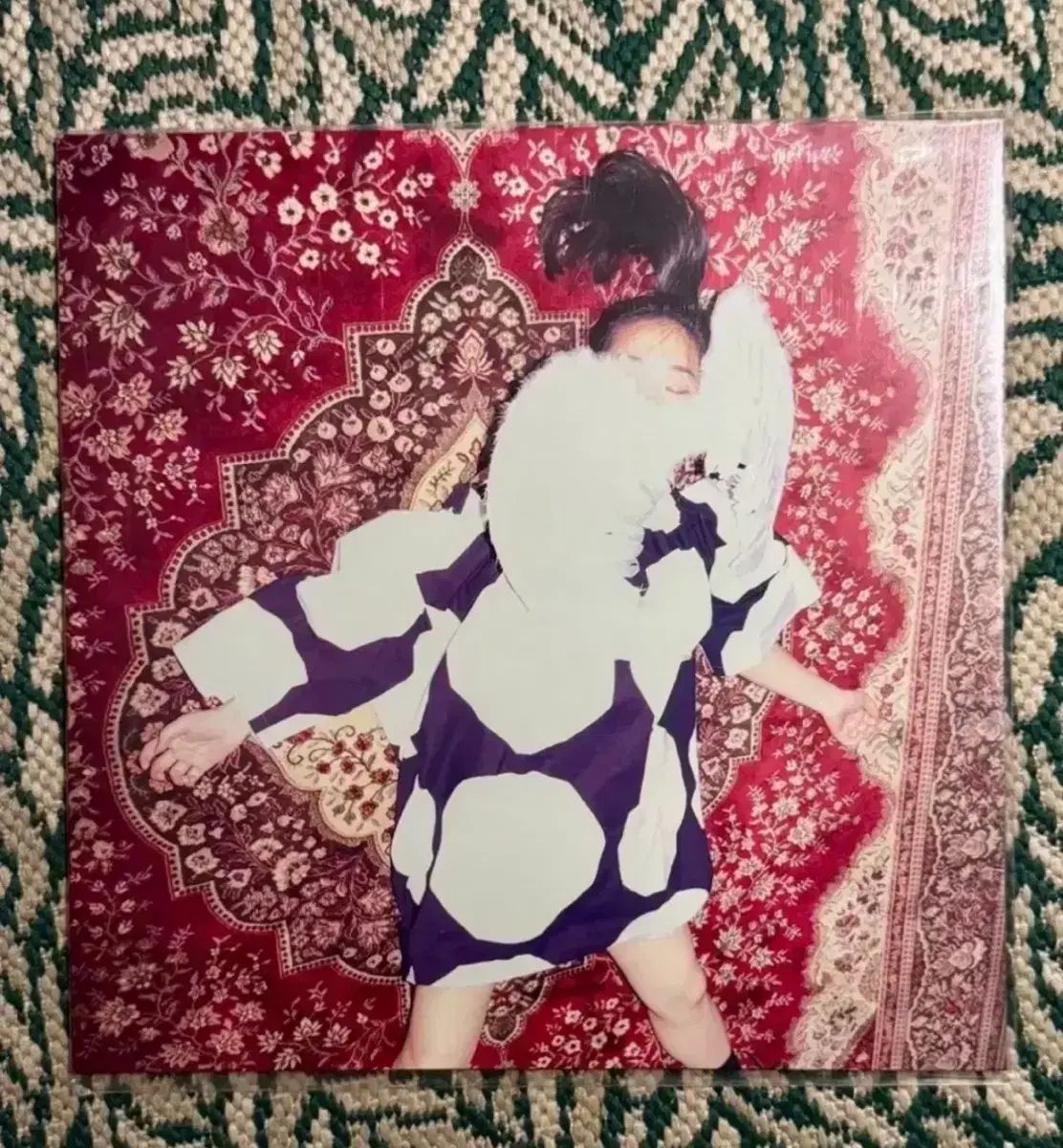 キム・サウォル 2 家 ロマンス LP 未開封