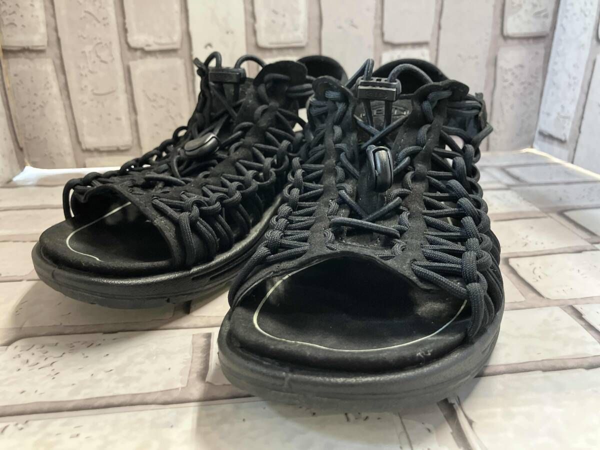 KEEN キーン サンダル ブラック サイズ23.0cm