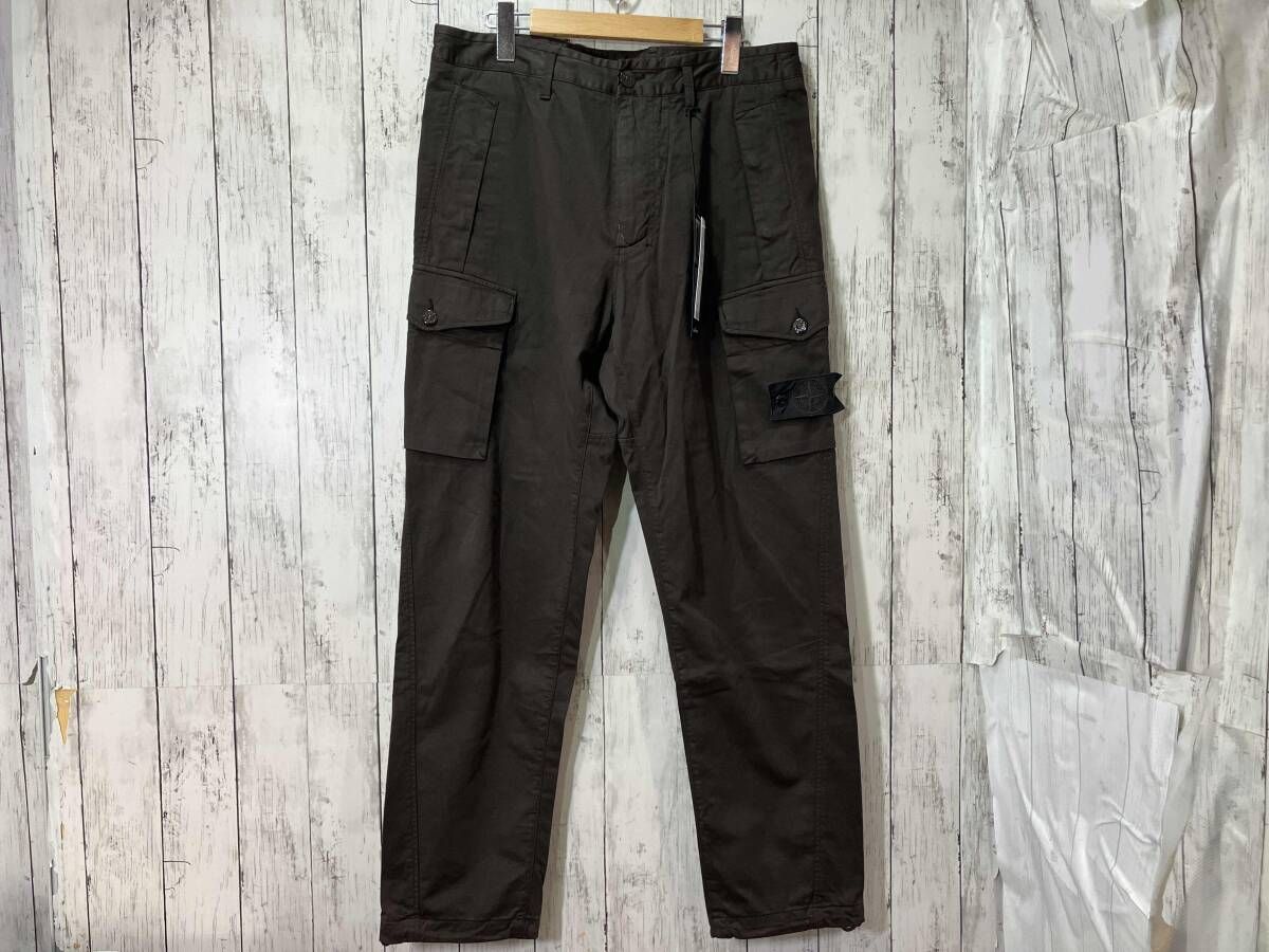 STONEISLAND ストーンアイランド GHOST PIECE 20AW 7315326F4 ブラウン系 31 ダグ付き