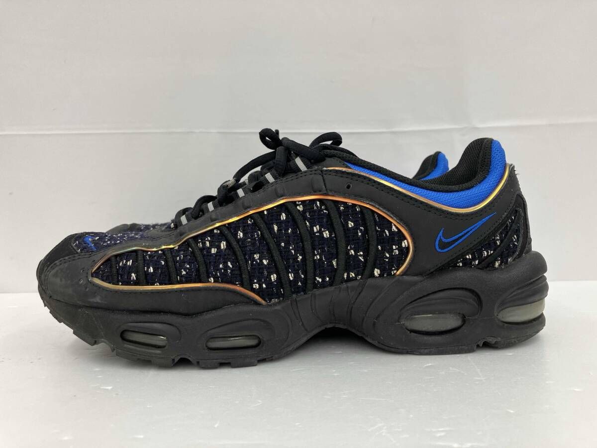 NIKE×Supreme ナイキ×シュプリーム AIR MAX TAILWIND 4 AT3854-001 スニーカー 29.5 ブラック ブルー 通年